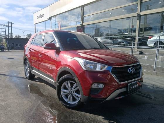 HYUNDAI CRETA 1.6 16V FLEX PULSE AUTOMÁTICO HYUNDAI CRETA 1.6 16V FLEX PULSE AUTOMÁTICO